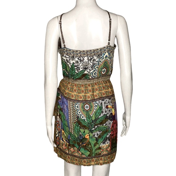 NWT Farm Rio Gayatri Mini Dress - Sz S and M - Picture 4 of 15